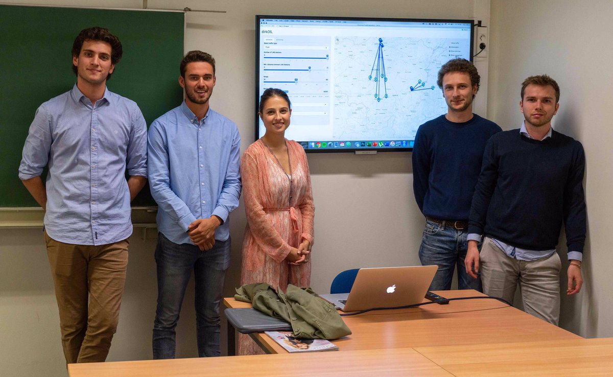 dirkvandenpoel's tweet image. Great #ORMS presentations of their #prescriptiveanalytics for improved decision making group assignment by #UGentFEB #BusinessEngineering #DataAnalytics students using #rstats #shinyapp #geneticalgorithm #opensource #optimization #Analytics #heuristics dataanalytics.UGent.be