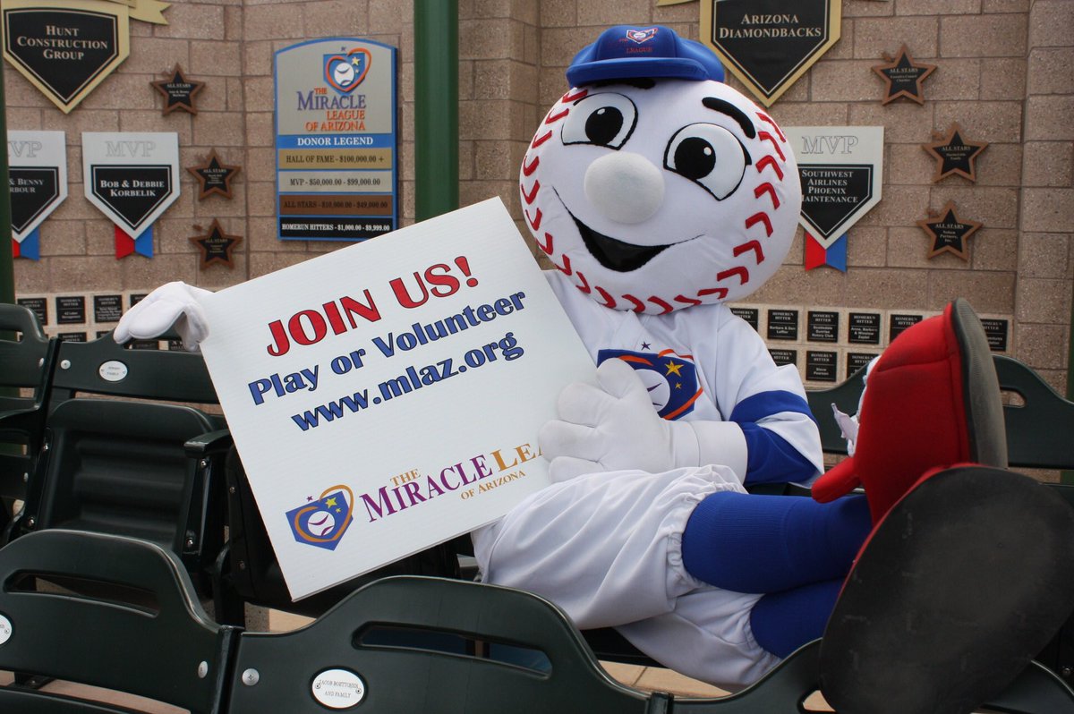 miracleleagueaz's tweet photo. JOIN THE FUN!

Player and volunteer registration for our fall season is currently OPEN.

https://t.co/xmKywX9G9V https://t.co/2TkyVqMxej