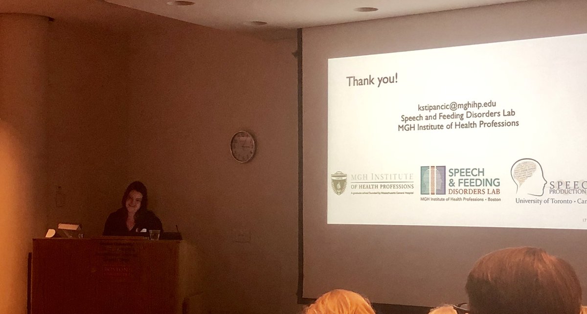 LizHellerMurray's tweet image. Great talk looking at speech motor control in individuals with #ALS by Kaila Stipancic. A unique look at individuals who are “robust talkers”

 @IHPResearch #2019BSMCS