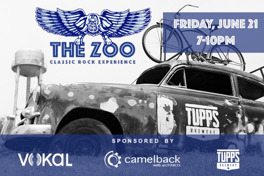Are you a classic rock fan? TONIGHT travel back in time to the 60s, 70s, and 80s, to experience remastered concert footage that defined classic rock. The ZOO Classic Rock Experience is an interactive video rock concert and game. No cost to come watch and play.