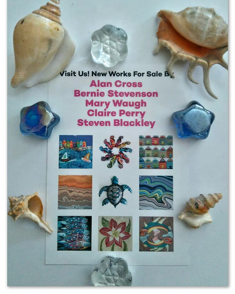 ArtClairePerry's tweet photo. Worthing Artists Open houses 2019. venue 32. 22-23 &amp; 29-30 June. 11am to 5pm. #art #waoh #photography #glassart #coffeetinart #metalwork #paintedwoodcuts #sculptures #Worthing #arttrial #venue32 #gifts #handmade #prints https://t.co/9Dhu5YCYYc