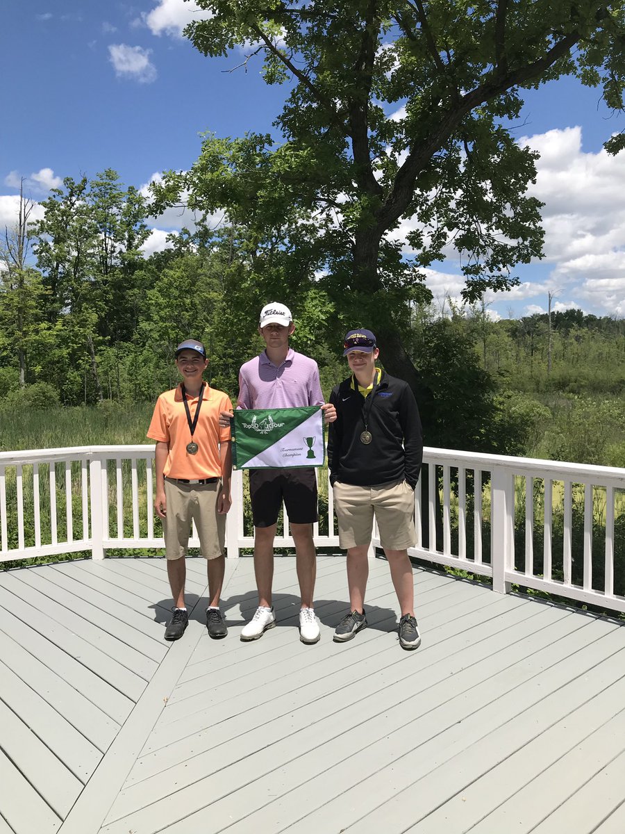Lake Orion Boys Golf tweet media