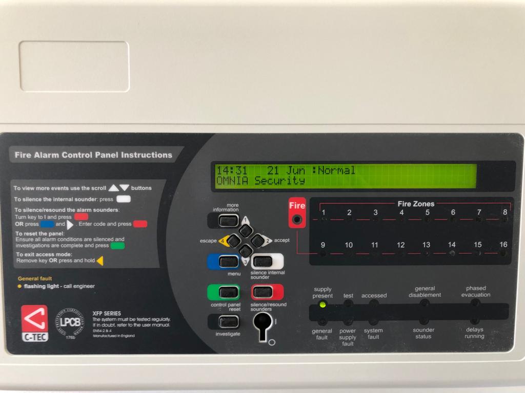 LtdOmnia's tweet image. Nice new addressable fire alarm system installed and the cost is surprisingly not that much more than a conventional system #fire #alarms #security