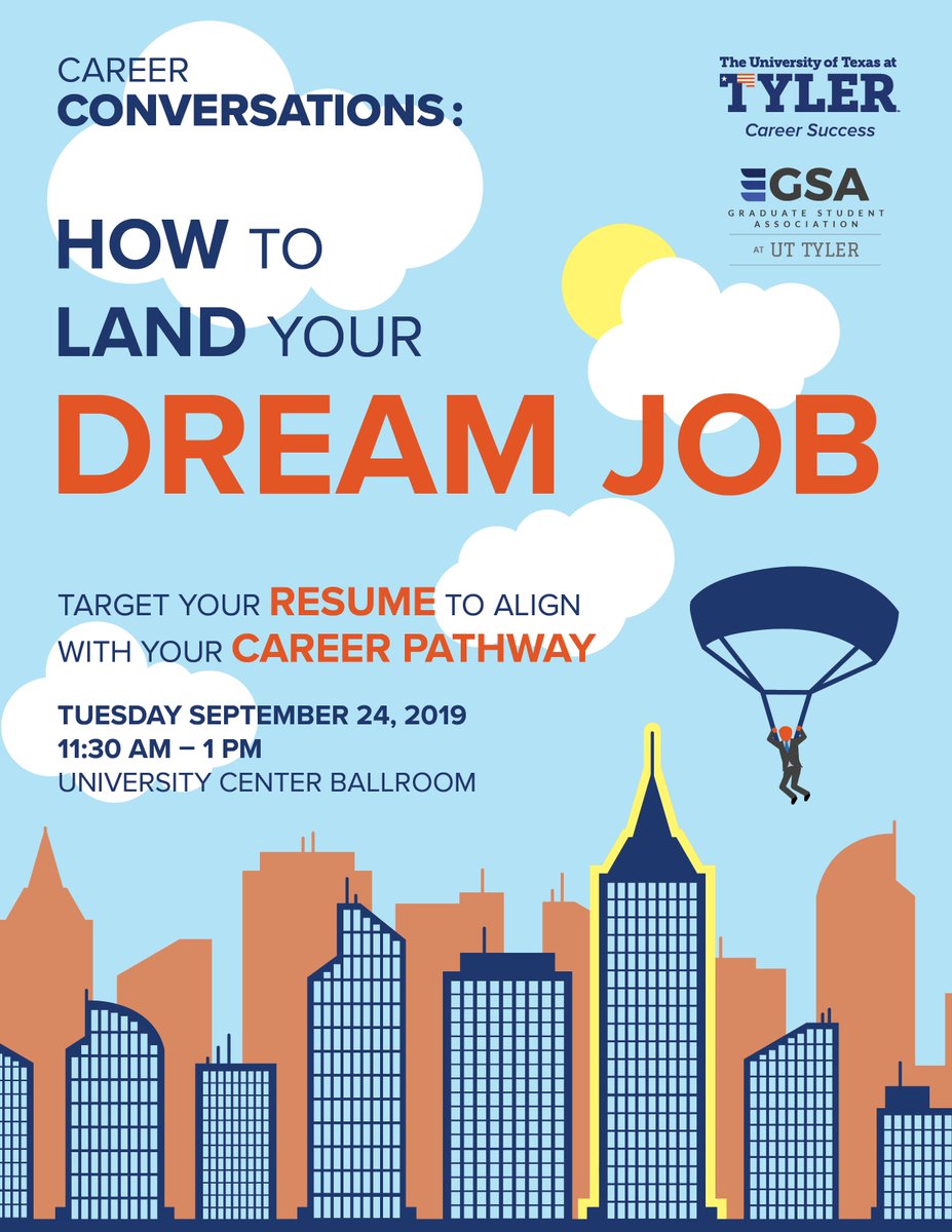 REGISTER NOW: uttyler.joinhandshake.com/events/305838/…