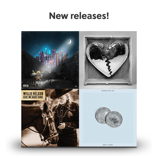 FreegalMusic's tweet photo. 🔥 New Releases!

7 - Lil Nas X
https://t.co/uvEe520lQb

Late Night Feelings - Mark Ronson
https://t.co/b7mXu4Sbn2

Ride Me Back Home - Willie Nelson
https://t.co/Oy8WvB2K4W

Thinking Bout Me (from Grownish) - Chloe x Halle
https://t.co/G3z9aQn7pE https://t.co/VaRfbIMEz8