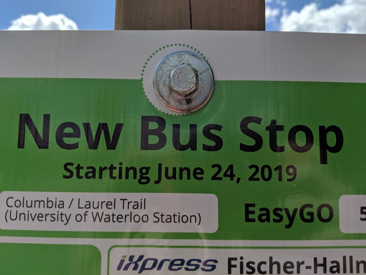 Markster3000's tweet photo. Wow is the person transferring at Columbia.
After the long walking transfer, I got driven past.
Fun fact, the stop placement in the university area is still garbage.#wrLRT #IONday https://t.co/u8oGBRS6rG