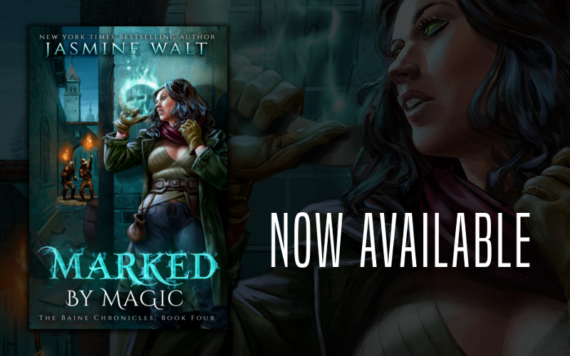 The fourth book in the hot new adult fantasy series readers are comparing to Ilona Andrews and Patricia Briggs  #TheBaineChronicles #MarkedByMagic #fantasy #iartg #ian1 #asmsg #bynr #bookboost #RT amzn.to/2wpUPTB