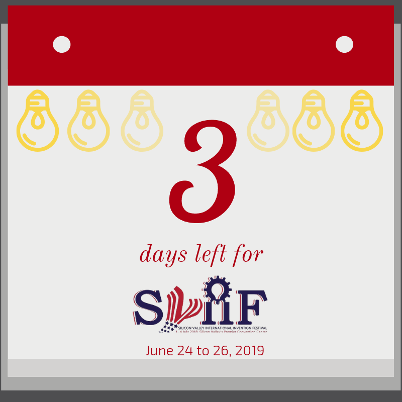 Only 3 days left! #sviif19

Tickets: sviif-expo-santa-clara.eventbrite.com