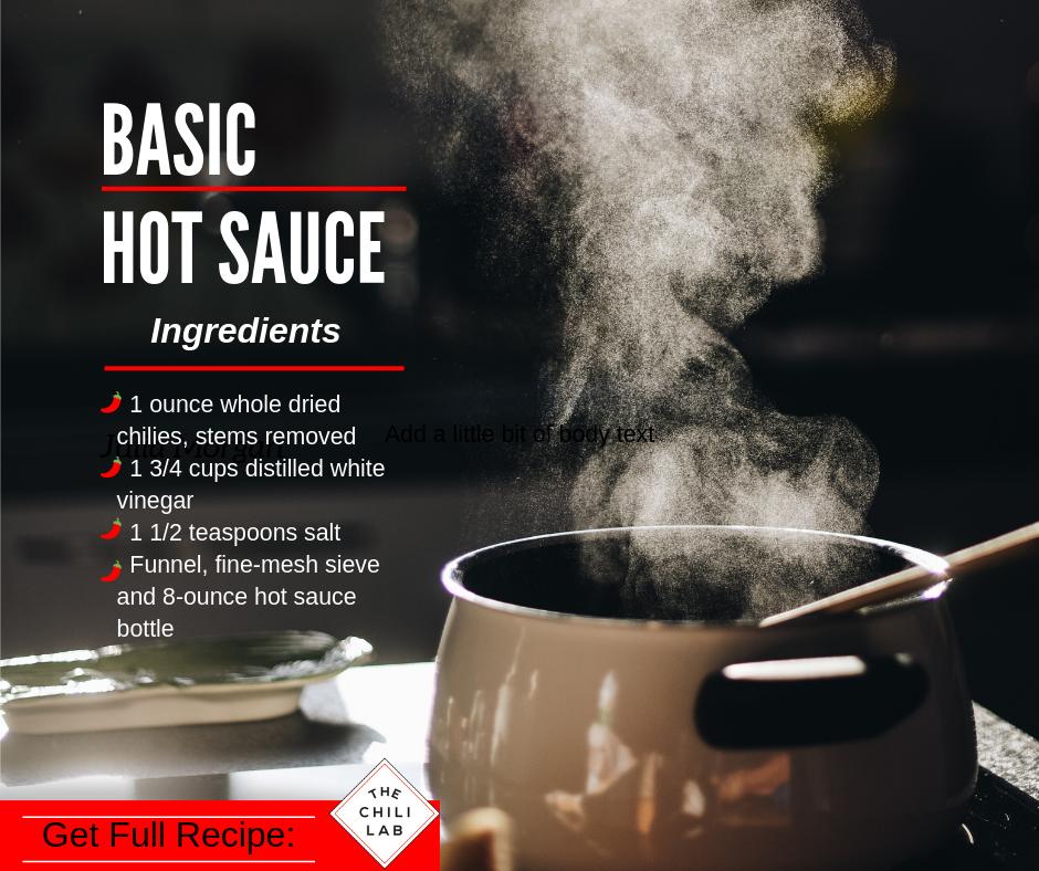 TheChiliLab's tweet image. #TGIF and Happy #SummerSolstice!

Celebrate the summer by trying something new. Like homemade hot sauce. 

Here is a simple recipe:

thechililab.com/blogs/news/582…

Ready to graduate to the next level? Try our Homemade Hot Sauce Kit:

thechililab.com/products/the-h…

#FridayFeeling