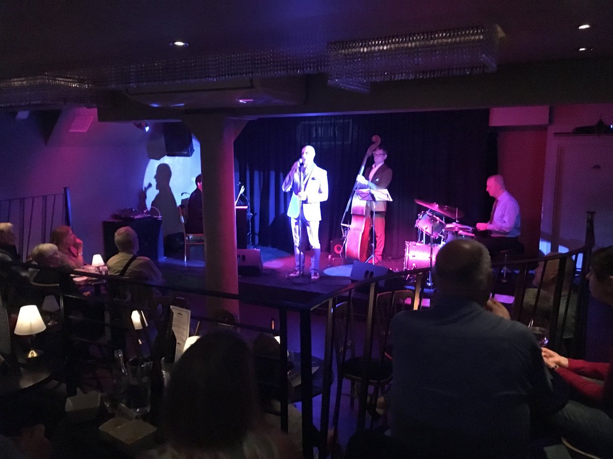 ⁦@JazzyStevieD⁩ ⁦<a href="/GlasgowJazzFest/">Glasgow Jazz Festival</a>⁩ Nancy Wilson show!