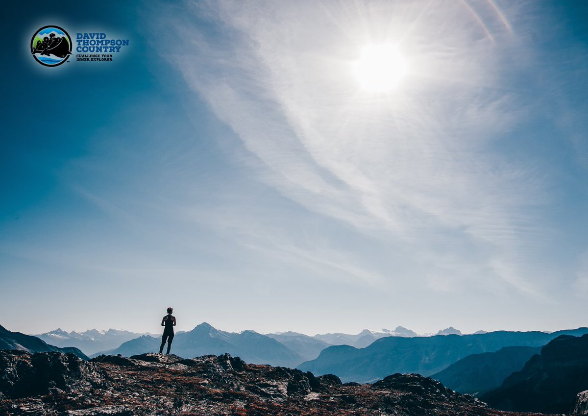 DTCountryAB's tweet photo. The view from The Buckle, a peak on #WindyPointRidge. This is over ~4 kms one way & is a steep hike & moderate scramble. The view from here lets you see much of #AbrahamLake & many of the surrounding mountain peaks. @ClearwaterCnty #Nordegg #DTCountry #ExploreAlberta #Alberta https://t.co/c2RFecFflv