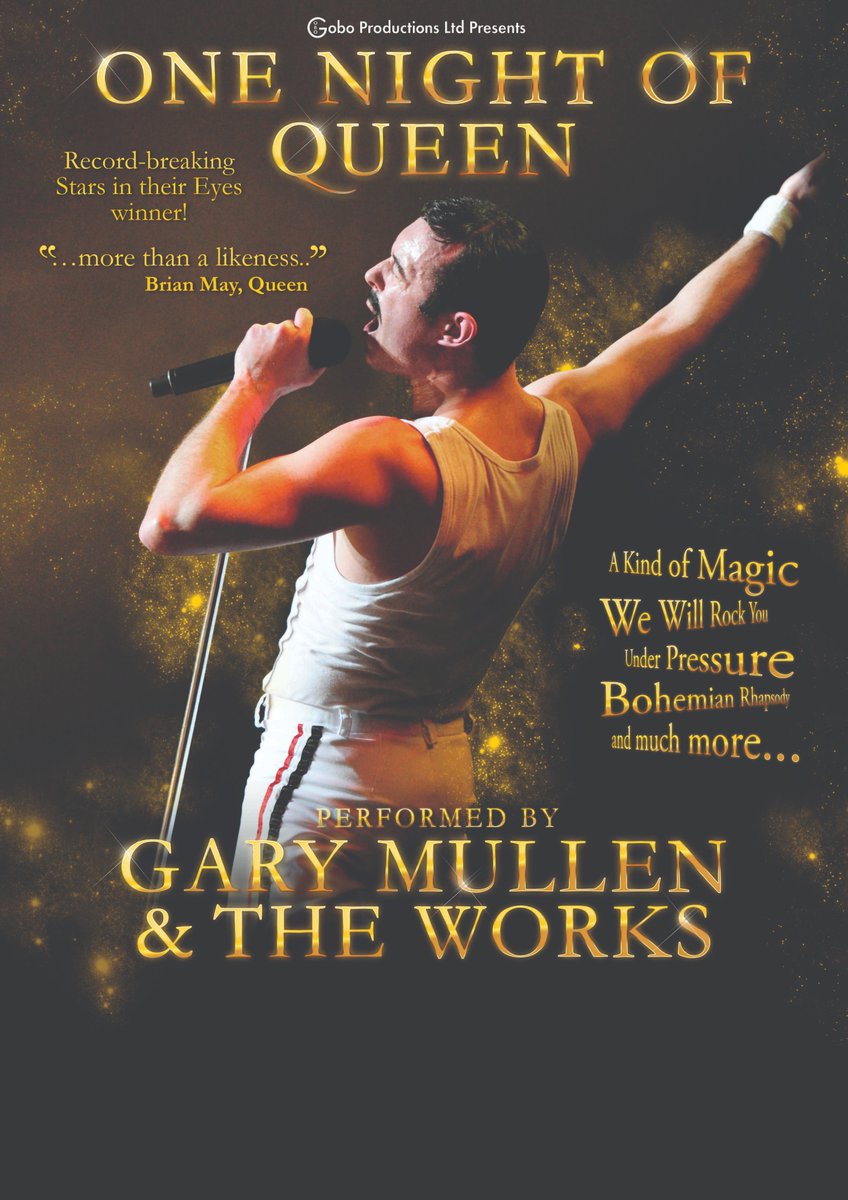 Today is #GlobalMNDAwarenessDay .Come and support @MNDANorWave at @TheBannaroo with @RealGaryMullen @OIQFC #onenightofqueen #queentribute #musicfestival @Ents24 🎤🇬🇧🎵😎