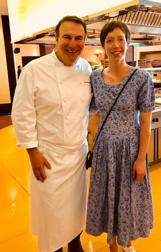 JFRouquette's tweet image. Un plaisir de rencontrer Sara Giraudeau, de la série Le bureau des légendes à Kiev ! 

#HyattRegencyKyiv #Partage #FrenchChef #Serie #lebureaudeslegendes #Voyage #Actrice