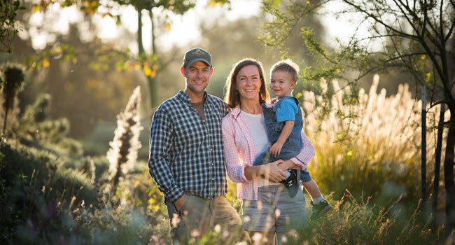 What's the secret to truly nutritious food? This couple, who gave up their city life to start a regenerative farm, says it's all in the soil. wb.md/2WS8NWk
