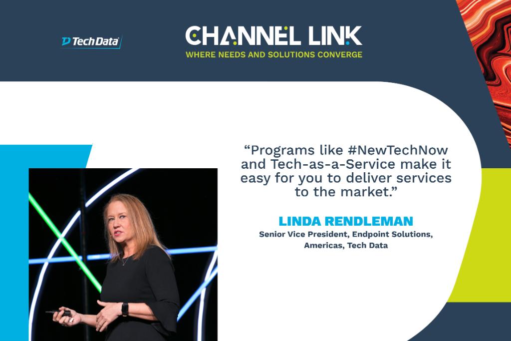 TDSYNNEX_NA's tweet photo. Delivering Higher Value in Endpoint Solutions @lindyrendy #TDChannelLink https://t.co/DzxAYZZtiv