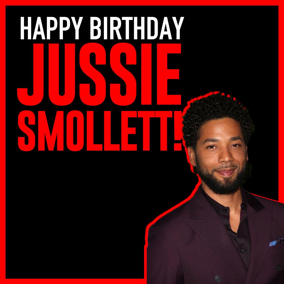 Happy 36th Birthday to the Self-Proclaimed \"2Pac of Our Time,\" Jussie Smollett! 