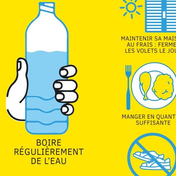be_handi's tweet image. #behandi #Canicule #chaleur #handicap #voyage
Alerte canicule
Informez et protégez les personnes les plus vulnérables