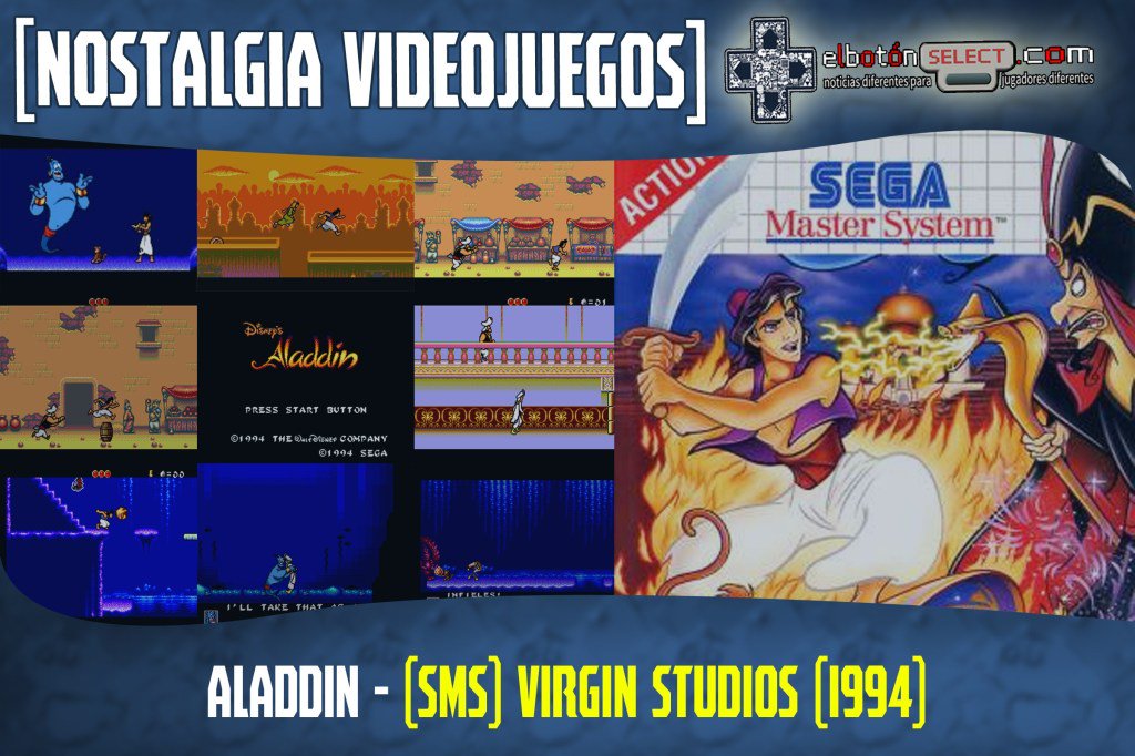 [NOSTALGIA] Aladdin, su aventura en la SEGA de 8 bits elbotonselect.com/nostalgia-alad…