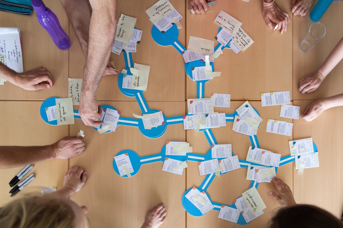 systemictoolkit's tweet photo. The youngest members of society deserve only the best air quality in the place where they spend the most hours every day- at school! @namahn led workshops with schools in Antwerp, BE focusing on #systemicdesign solutions to increase air quality. 
#namahn #socialdesign https://t.co/hq7Sl3C5Ri