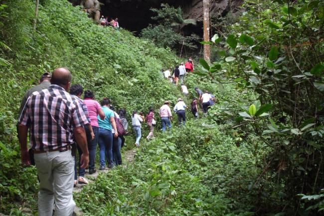 PoliciaColombia's tweet photo. Si participa en caminatas ecológicas, no se distraiga ni se aparte del camino, puede sufrir algún contratiempo. #VacacionesEnConvivencia https://t.co/23nTPZu1Sk
