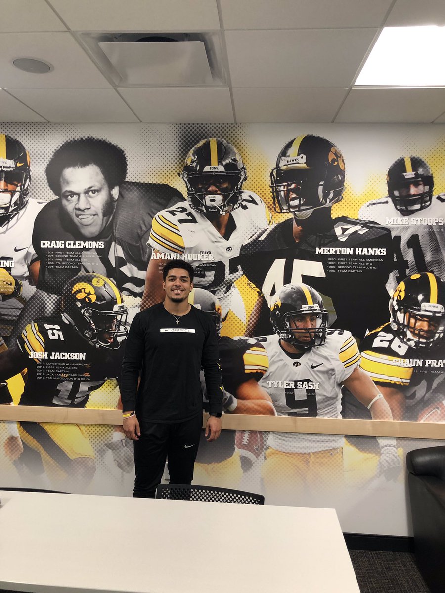Hawkeye Legacy (@legacyhawks) on Twitter photo Great having <a href="/amanihooker37/">Amani Hooker</a> back working out with the Hawks! Also got to see the new wallpaper in the DB room! | #LegacyHawk #NFLHawk #DBU Great having <a href="/amanihooker37/">Amani Hooker</a> back working out with the Hawks! Also got to see the new wallpaper in the DB room! | #LegacyHawk #NFLHawk #DBU