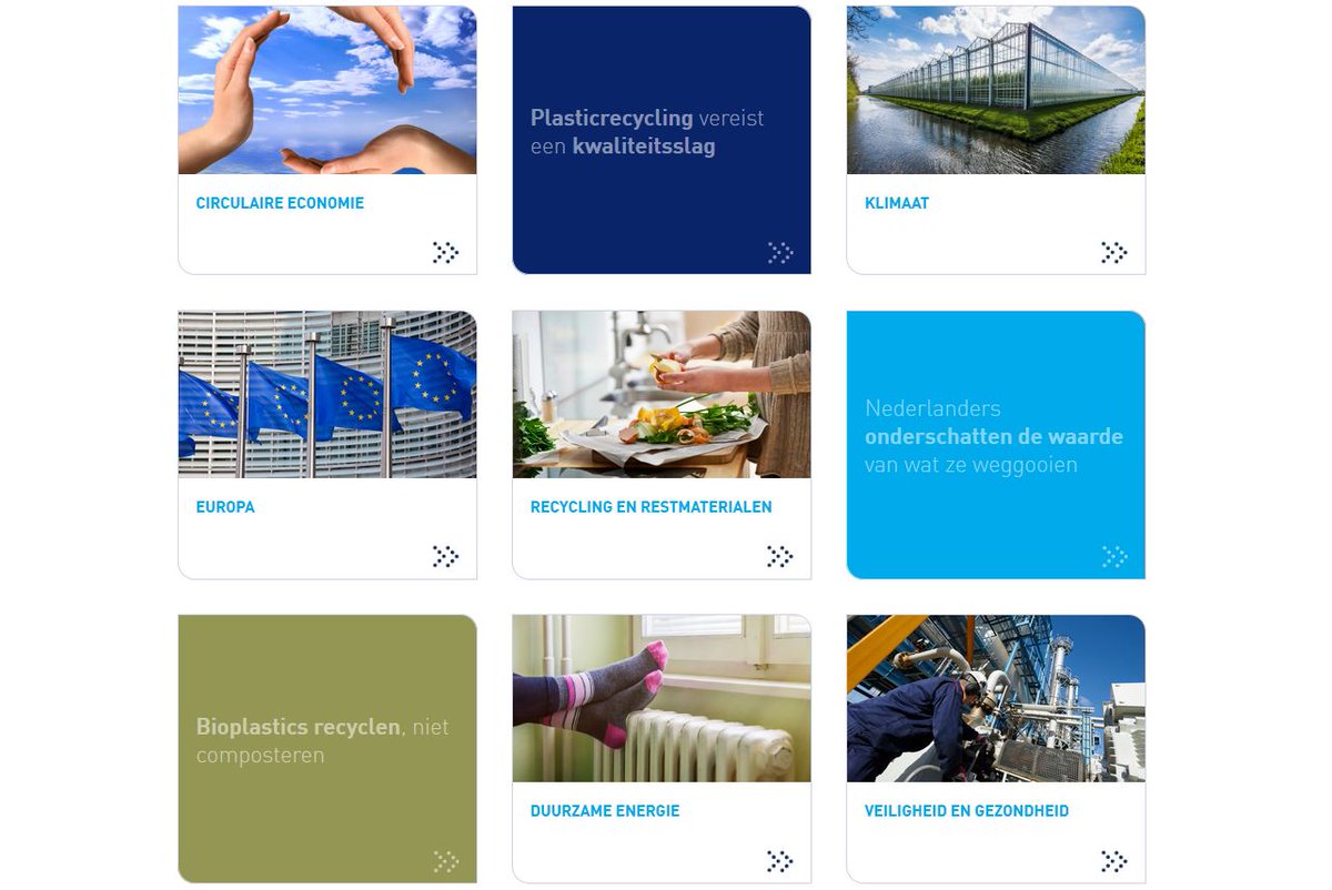 #Trots op onze nieuwe website! verenigingafvalbedrijven.nl De website laat zien welke waarde de sector heeft in de transitie naar de circulaire economie. #circulaireeconomie #klimaat #Europa #recycling #duurzameenergie #veiligheid