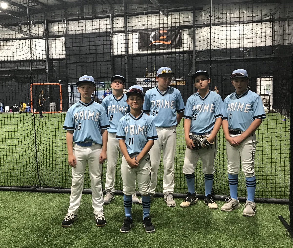 PrimeBaseball1's tweet photo. Thank you to Jeff Marriott for letting us hit at your facility, The Competitive Edge, during our rain delay! 

#Prime #PrimeTime #PrimeBaseball #PressureIsAPrivilege   #TheHuffGroup #BetterLiving #SmartWayTransportation #NorthPointDevelopment #FarmBureauFinancialServices #Eastbay https://t.co/QCqjmqxI75