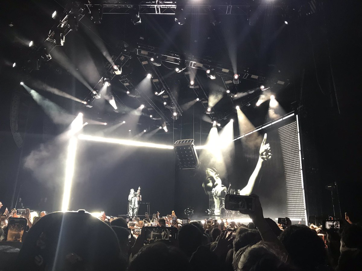 GamerAhmer's tweet photo. Had a great time seeing @billieeilish at @theanthemdc curtesy of @z1043 ! Thanks again for the #freetickets ! Can’t beat tickets to a #soldoutshow ! #music #billieeilish #concert #dc #washingtondc #free #whenweallfallasleepworldtour #ticketfly #theanthem #theanthemdc https://t.co/DccVsucu8m
