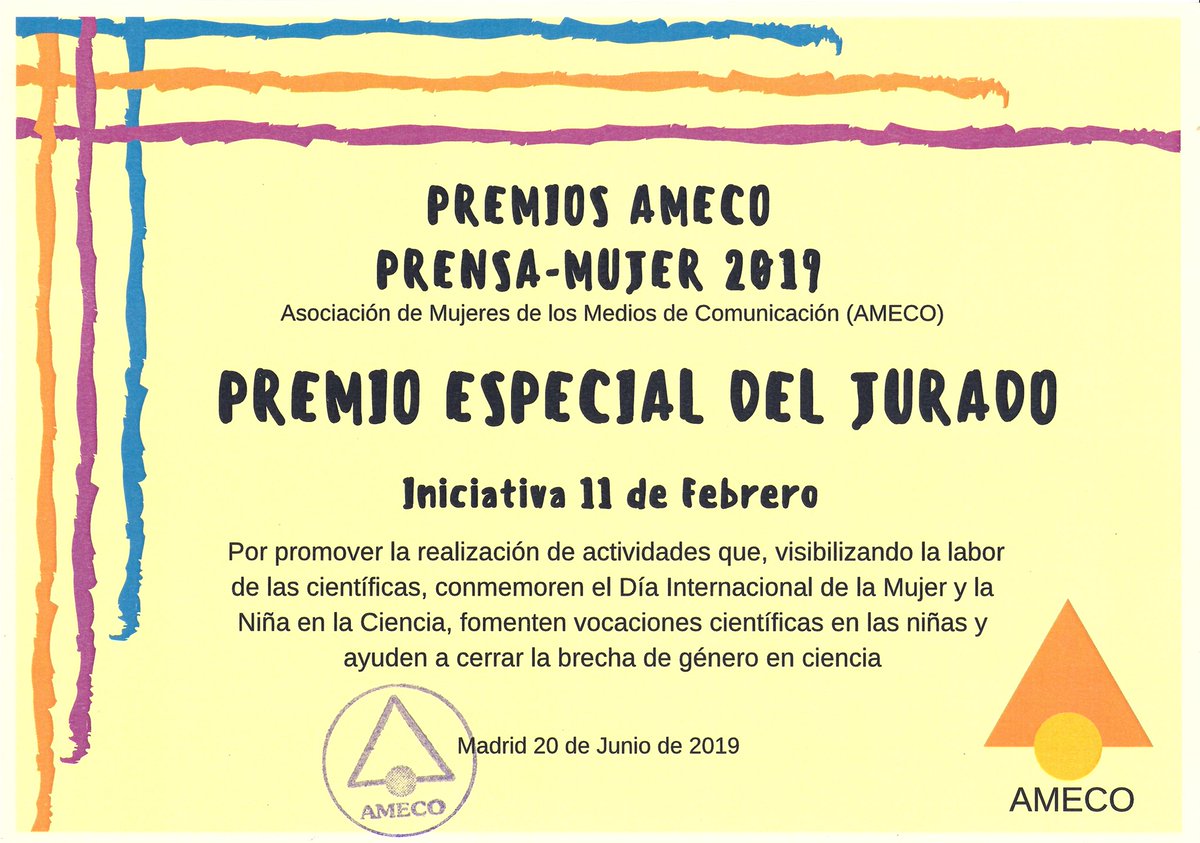 11defebreroES's tweet photo. Gracias a @PressAmeco por este premio!! Y a tod@s los que lo hacéis posible. De parte de... https://t.co/t4YD0Trfcd