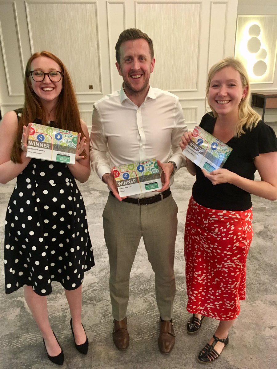 liv_nelson12's tweet image. Well done to @TeamspiritGroup for #agencyoftheyear, also #thoughtleadership and #innovativeevents with @Zurich and @Fidelity_UK #IMIA
