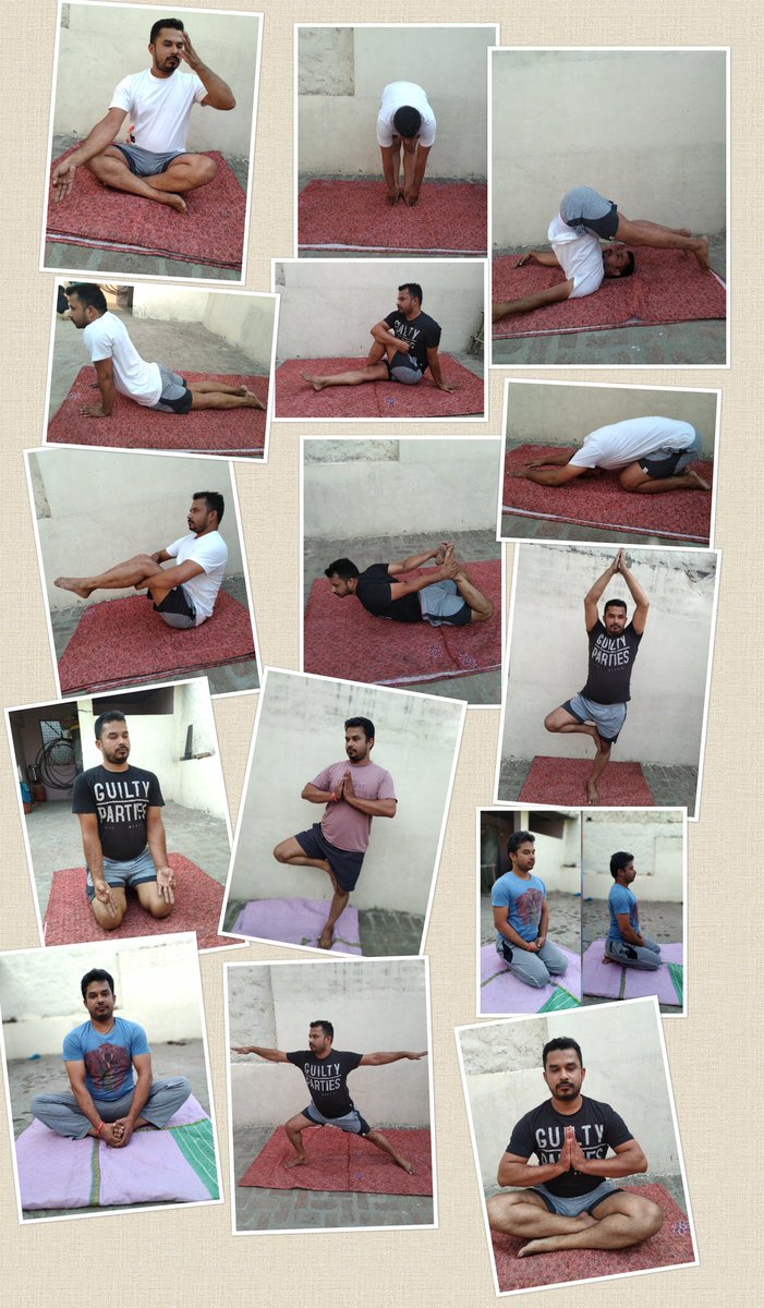 Dev7Vatsa's tweet photo. @Madame_Fashion #InternationalYogaDay
Here is my entry dear team
@Madame_Fashion
#contestalert #Madame #BeEveryoneUR #SummerTints #SS19 #follow #like #yogaday #fashionpose #Healthyliving #followus #win
Join
@niteshvats7
@ramyavellanki
@Ramprasad43
@blessedkamal
@RubyAga9339 https://t.co/kfIEmgkIZ9