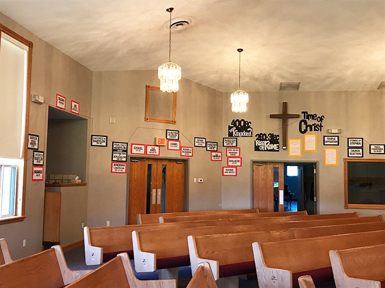 SStanley68's tweet photo. If your church is going to build walls...at least put them to good use. https://t.co/QLj5fCogax