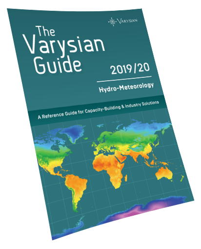 Take a look at the first edition of The Varysian Guide | Hydro-Meteorology - A Reference Guide for Capacity-Building &amp; Industry Solutions
issuu.com/varysian/docs/…
#hydrometeorology #disasterriskreduction #meteorology #hydrology #developingnations #capacitybuilding