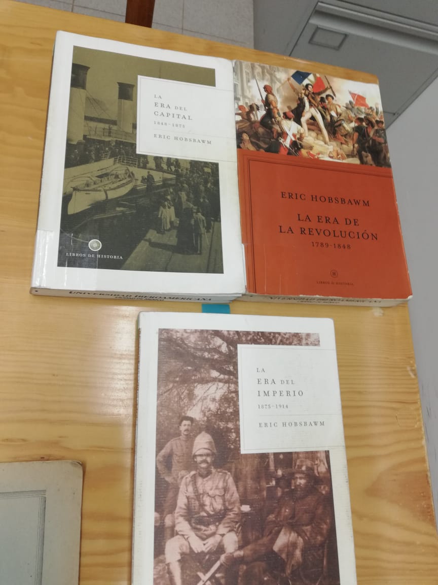guzisandoval's tweet image. ¡¡Siempre es un placer volver a los textos de #Hobsbawm!! 🥰📚