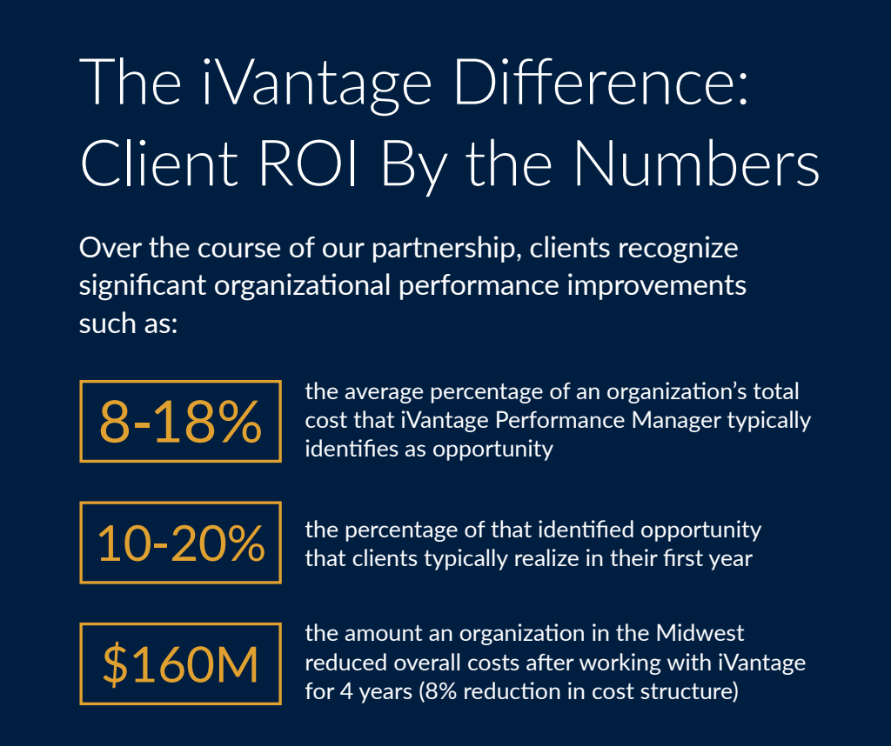 Looking to achieve sustainable performance improvement and ROI? Visit us at booth 948 during the HFMA Conference to learn how we can uncover improvement opportunities for your organization. #hfmaannual #healthcare #HealthIT