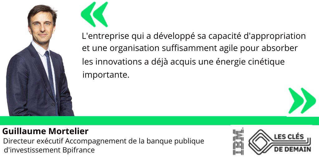 #Dossier L'entreprise apprenante : bâtir un monde augmenté avec le point de vue d'expert de Guillaume Mortelier, directeur exécutif Accompagnement de la banque publique d'investissement Bpifrance via lesclesdedemain.lemonde.fr/dossiers/l-ent…