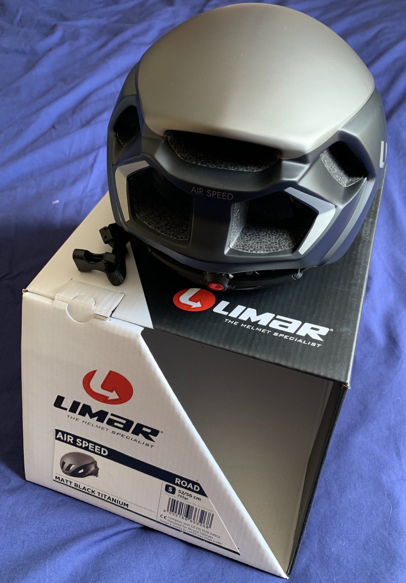 Looking forward to trying out my new <a href="/LimarHelmetsUK/">Limar Helmets UK</a> #AirSpeed this weekend. First impressions are great - incredibly light and fits my small head perfectly. mylimar.co.uk/collections/li… …

Cheers <a href="/LimarHelmetsUK/">Limar Helmets UK</a> and @tom_bishop for the discount code TOM25. 😀

#triathlon #cycling