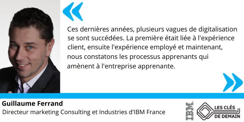 #Dossier L'entreprise apprenante : bâtir un monde augmenté avec le point de vue d'expert de <a href="/_Guillaume_F/">Ferrand Guillaume</a> directeur marketing Consulting et Industries d' <a href="/IBM_France/">IBM France</a> via lesclesdedemain.lemonde.fr/dossiers/l-ent…