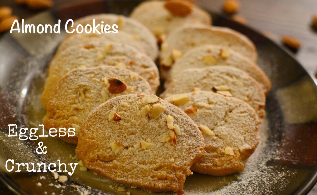 KitchenQuick1's tweet image. Almond Cookies 
These buttery Almond cookies/Biscuits surprise you with crunchy bits of almond in every bite! 
WATCH VIDEO : youtu.be/LktnYu_pgzI
#KitchenQuick