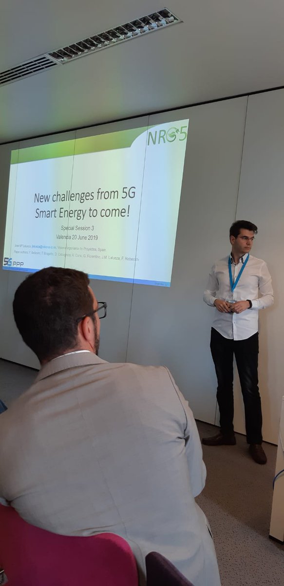 Some images from the "5g trials for vertical industries" special session <a href="/EuCNC/">2026 EuCNC & 6G Summit</a>. Thank you to all presenters and participants ! <a href="/5GPPP_5GESSENCE/">5GESSENCE</a> <a href="/5GPPP5GMEDIA/">5G-MEDIA</a> <a href="/5GCity/">5GCity</a> @NGPaaS_5GPPP <a href="/matilda5g/">MATILDA Project</a>