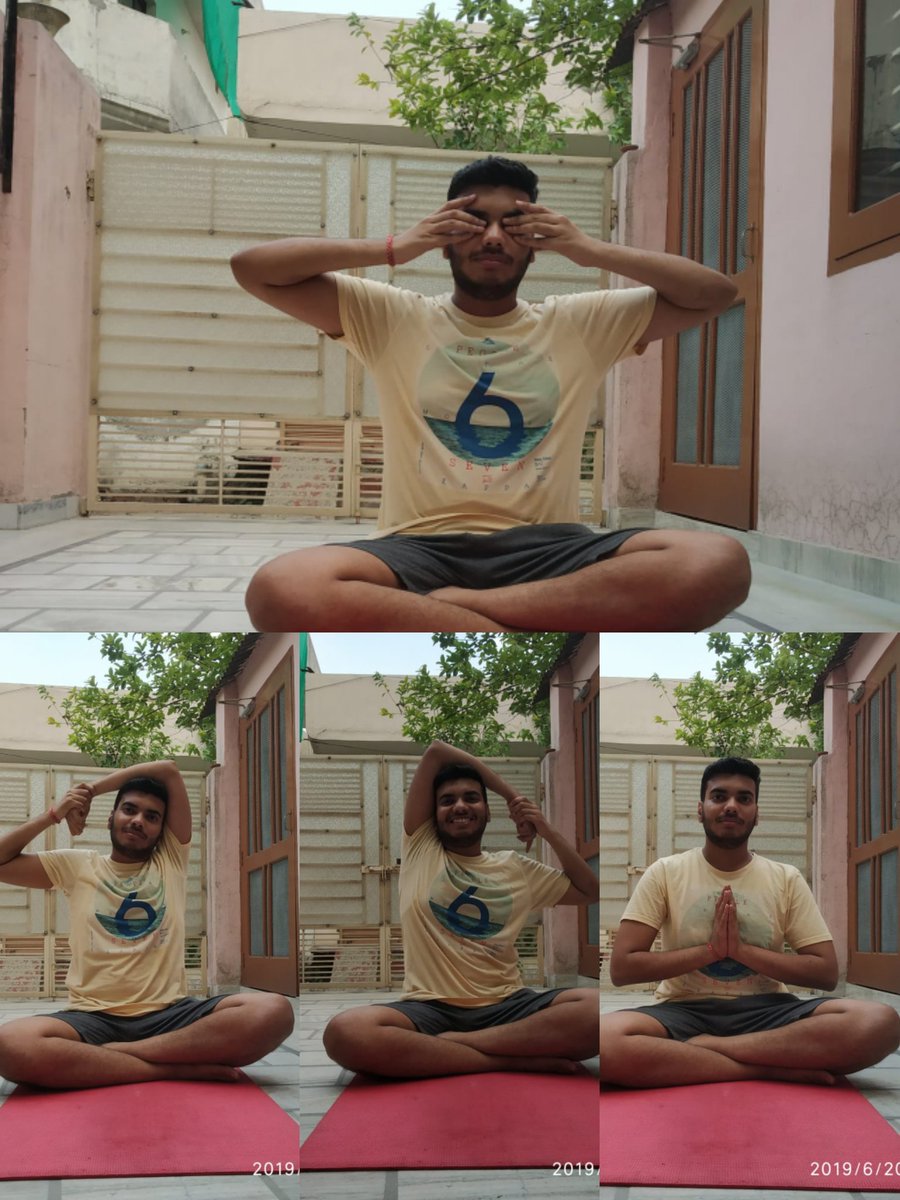 lalit_s7's tweet photo. @GlobalTih Yoga made me run faster and improved my stamina, so I was finally able to get selected in my department football team and impress my friend @Sonia70872 
Thankyou yoga for improving my life
#YogaDay2019 #Arogyabhava #Loveforyoga #yogaforall #Yogastories #fitlife #WorldYogaDay2019 https://t.co/bjjmiOOWg0