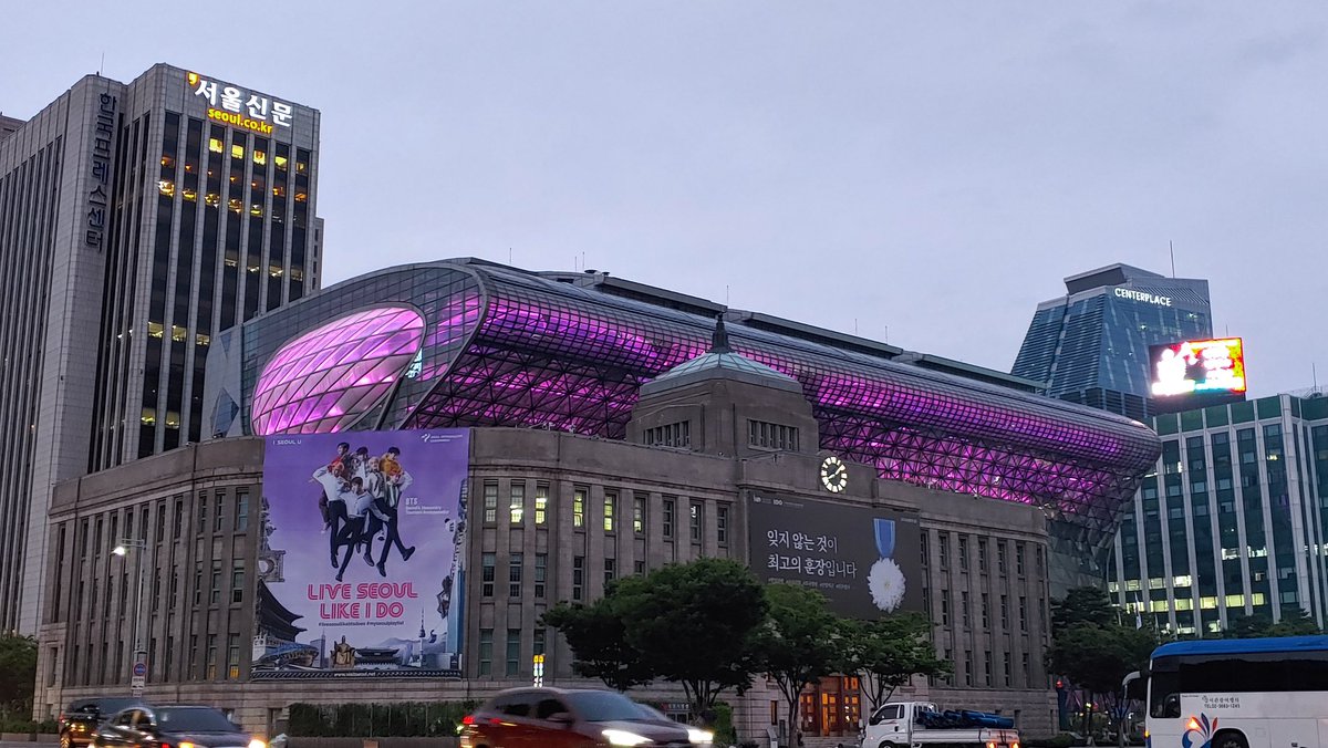 mymoon_hello's tweet photo. 보라빛 야경투어
#Seoul #Seoulcityhall #I_Seoul_U
#seoulro7017 #sebitseom
#lottetower
#BTS #ipurpleyou💜 @BTS_twt https://t.co/p0JyMKaW1I