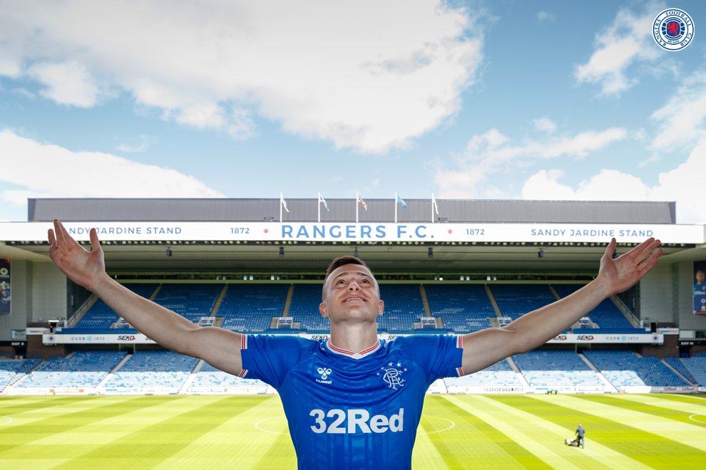 RangersFC tweet picture