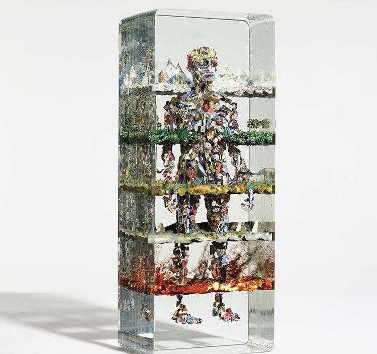 100sculptors's tweet photo. Instantly recognisable for their bright colours and large scale, Dustin Yellin's sculptures consist of human forms and epic scenes contained in layers of glass.
@dustinyellin #dustinyellin #100sculptorsoftomorrow #glass #sculpture https://t.co/cupOejPtPF