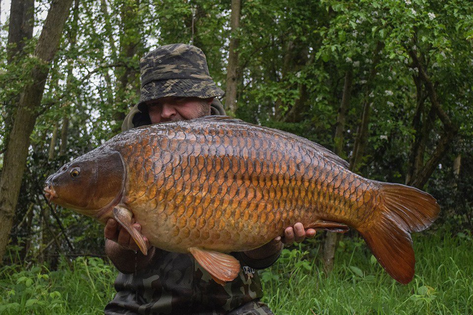 **WOOD CARVING ALERT**

How’s this for a mid-30 for #TEAMwychwood man Rik Hurley.

Rik reckons this is one of the best fish he’s ever caught… I think we’d put it up there in the ‘Absolutely Mega’ category 

#carpfishing #stunner