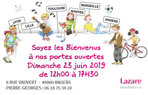 Lazare_fr's tweet photo. #Angers #SortirCeWeekEnd Ce we, il fait beau, et ça tombe bien puisque le jardin de la maison Lazare Angers vous ouvre ses portes dimanche  !
RDV ce dimanche dès 12h au 8 rue Vauvert pour rencontrer nos colocs extraordinaires ! https://t.co/BzCSZoWCjf