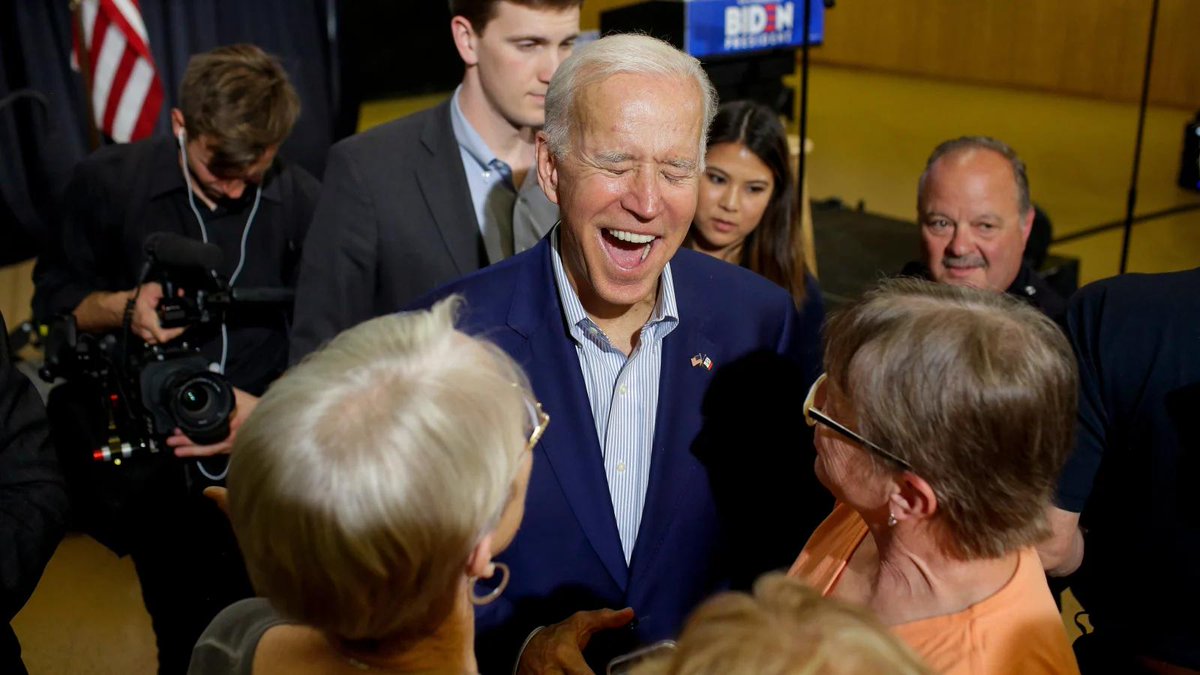 Joe Biden: 5 years ago it was acceptable to 'make fun of gay waiter' - left melts down