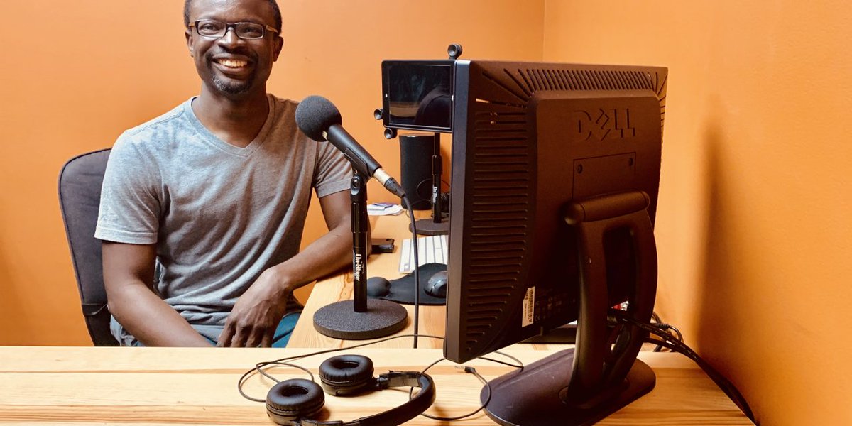 SourcetheSpring's tweet photo. Impose Design CEO @adetoye has launched @DtssPeople, a #podcast about the people of Downtown Silver Spring:

https://t.co/2zjyh7XX4o

#SilverSpring #DTSS #MoCoMD #PodernFamily https://t.co/n7JTFEAWAD