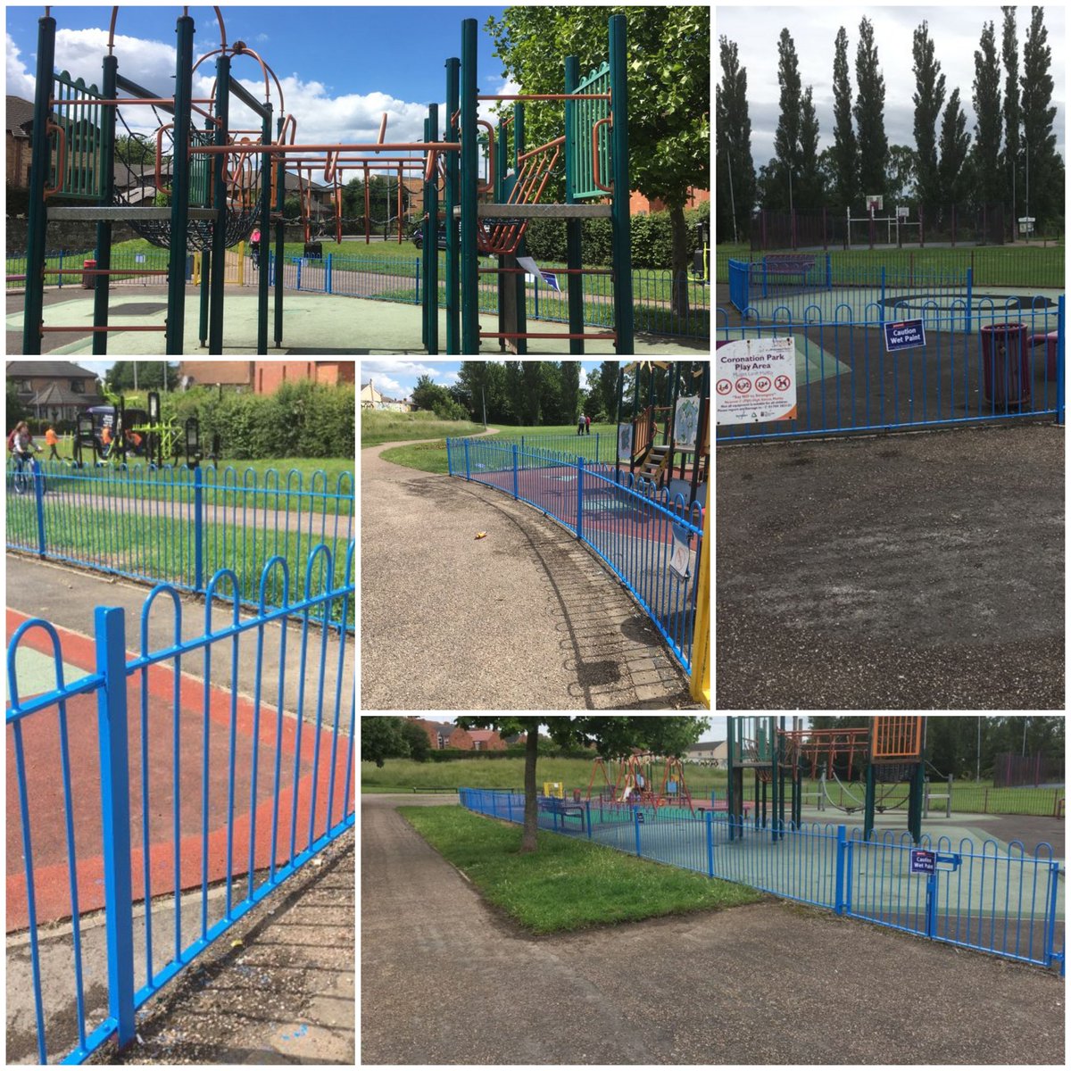 StavesGlyn's tweet image. Pat and his community payback team back at Maltby today nearly there some great comments from the public . #makingamends