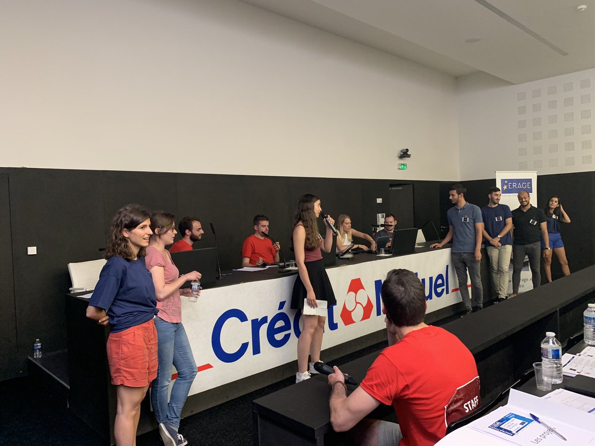 ERAGE_'s tweet photo. Pitch : Alerte Audience Avocat :
Application pour greffiers et avocats pour suivre en temps réel le déroulement du rôle et l’avancée des affaires audiencées
#ErageHack - #ErageTech https://t.co/OZMuG7Vdmm